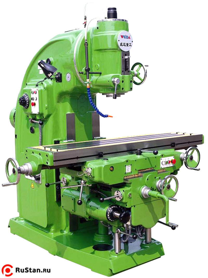 Вертикально-фрезерный станок